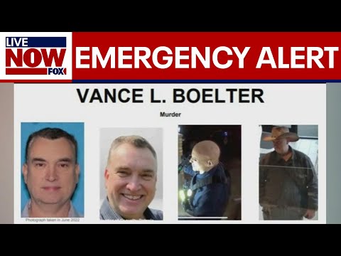 Video | MN lawmaker shootings: Suspect's vehicle located, emergency alert issued