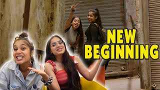 NEW BEGINNING | MEGHANA | AKRITI | ITS TWO MUCH video