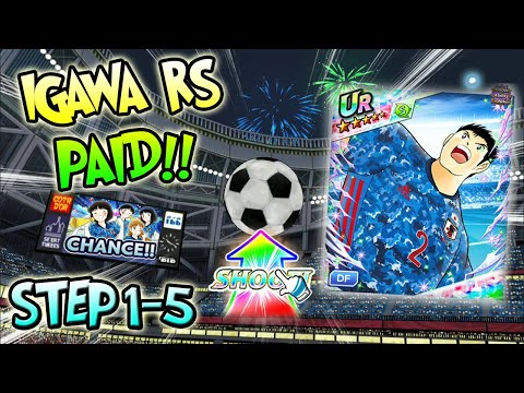 STEP 1-5 IGAWA RISING SUN PAID!! 🔥🔥 Captain Tsubasa Dream Team: GAKUTO IGAWA RS PAID (INDONESIA)
