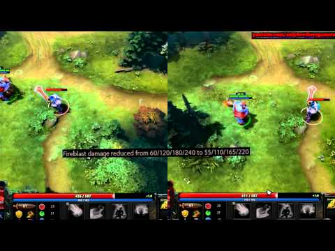 Dota 2 - Patch 6.83 - Changes Ogre Magi, Jakiro, Treant Protector and Crystal Maiden