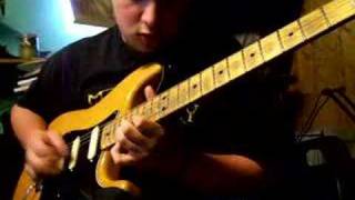 rage-paint the devil on the wall guitar solo 1