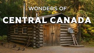 Wonders of Central Canada | The Hidden Places No One Talks About! | Travel Video 4K
