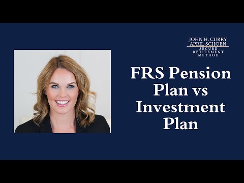 FRS Pension Plan vs Investment Plan