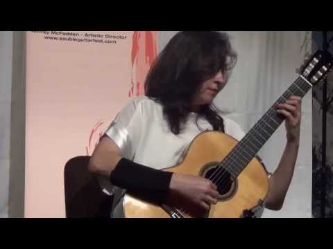 Agustin Barrios Mangoré Vals Op.8 No.4. Iliana Matos,guitar