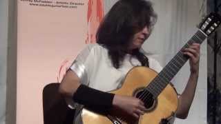 Agustin Barrios Mangoré Vals Op.8 No.4. Iliana Matos,guitar