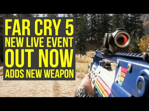 New Far Cry 5 Live Event OUT NOW - Adds New Assault Rifle & More (Far Cry 5 Arcade Nights) Video