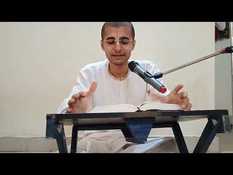 Srimad Bhagawatam class given by HG Akshobhya Das prbhu ji SB 4.9.29 #harekrishna