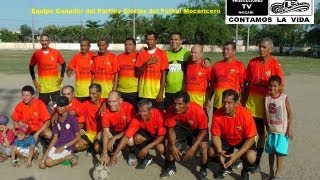 preview picture of video 'Deportistas del fútbol en Mocarí despiden el año 2012, definición por penas máximas'