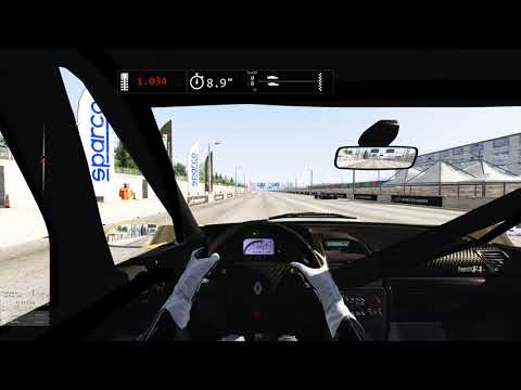 Assetto Corsa ...Drag Race///Renault Espace F1 1994   VS  Renault F1 2019
