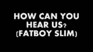 Mix 5: Chemical Brothers 'Morning Lemon' / Fatboy Slim 'How Can You Hear Us?'