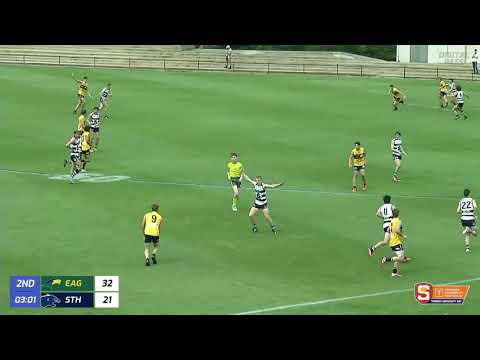 Eagles' Henry Smith - U18  Torrens University Cup 1st Semi Final
