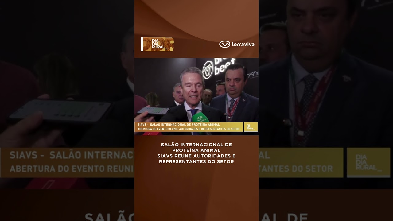 Autoridades e Lideranças do agro reunidas no SIAVS
