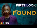 Found | First Look Starring Shanola Hampton and Mark-Paul Gosselaar | NBC