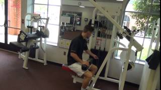 biangular lat pulldown