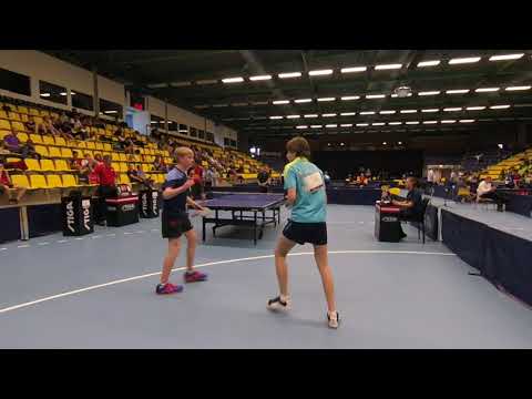 180513 UDM 2018, Herre Junior Double - Finale
