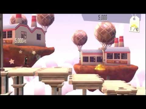 BIT.TRIP Presents Runner 2: Future Legend of Rhythm Alien - Demo Gameplay