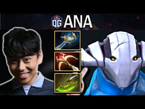 OG.ANA SMURF SVEN WITH 19 KILLS - DOTA 2 7.29 GAMEPLAY