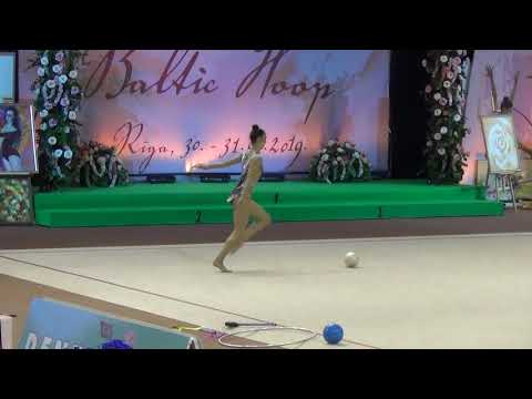 Polina Berezina ESP ball Baltic Hoop 2019