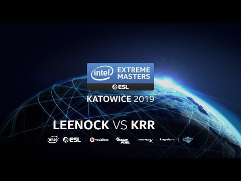 Leenock (Z) vs Krr (P) -  Ro76 Bracket I - IEM Season 13 World Championship Katowice [Deutsch]