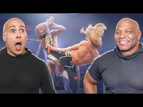 Shelton Benjamin Credits Michael Hayes With Coming Up With Finish For Match With Shawn Michaels On WWE Raw In 2005