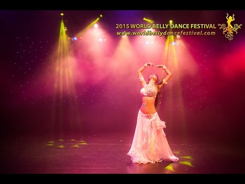 2015 World Belly Dance Festival - Closing Gala - "Romeo & Juliet", by Jamila