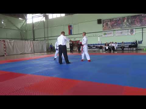 Ju-Jutsu KUP Srbije u Zrenjaninu, Nade U16 -66 kg. Vukašin Đurić