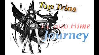 Top Trios | Naraka: Bladepoint &quot;Journey&quot;