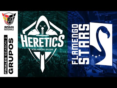 R6 Spain Nationals S2 Finales - Perdedores - Team Heretics vs Flamengo Stars (Bo3) #R6SpainNationals