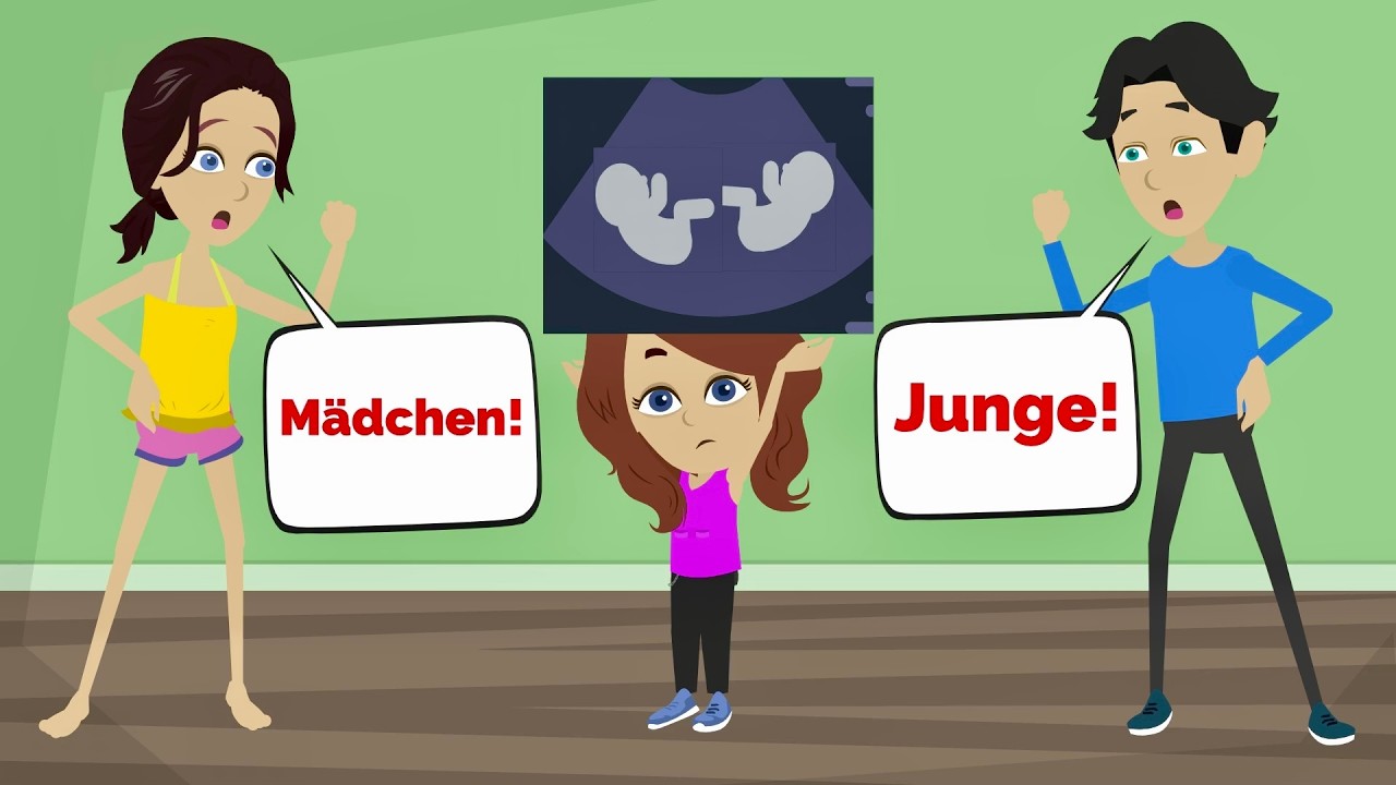 Zwillinge - Mädchen oder Junge?