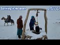 A Snowy Day In The Coldest Village On Afghanistan