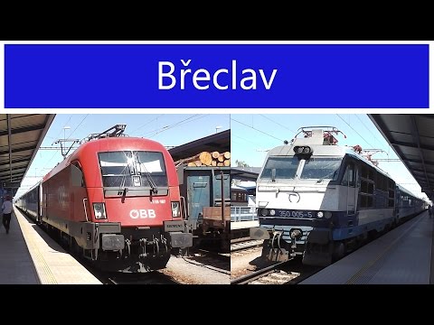 Vlaky Břeclav - 22.7. + 14.9.2013 / Czech Trains Břeclav