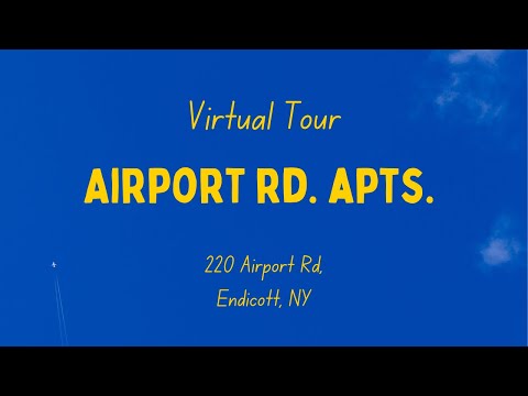 Clean & modern 1 bedroom on a quiet street in West Endicott - Video 2 of 2