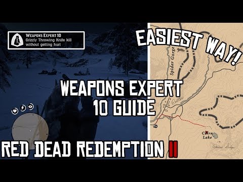 Weapons Expert 10 Challenge Guide - Red Dead Redemption 2
