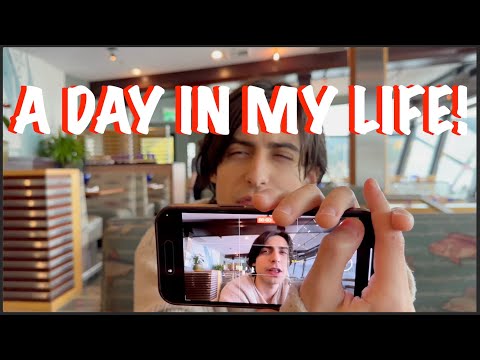 A DAY IN MY LIFE!  (*Aidan Gallagher)