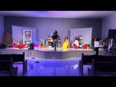 Ensaio geral - Musical Arca de Noé 2023