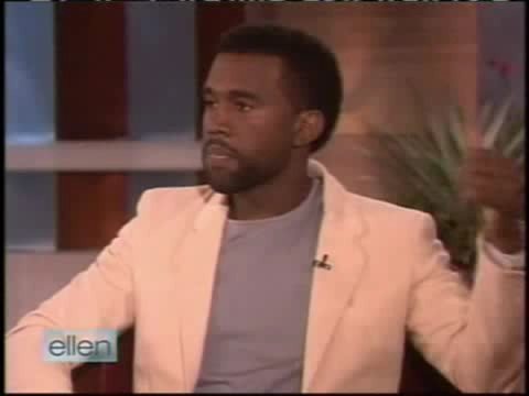 Kanye West Interview on Ellen DeGeneres Part 2 (10/7/08)