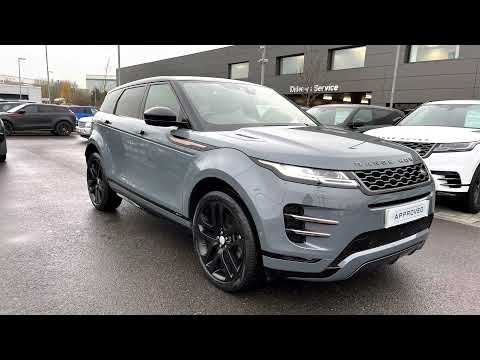 Used Range Rover Evoque P250 First Edition at Stafford Land Rover – Used cars for sale