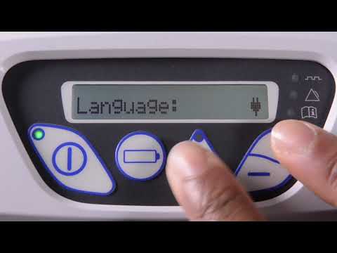 Zen O lite Taal instellen