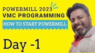 Autodesk Powermill 2024 Training Tutorials in Hindi| Powermill 2023-2024|| Powermill Tutorials Day-1