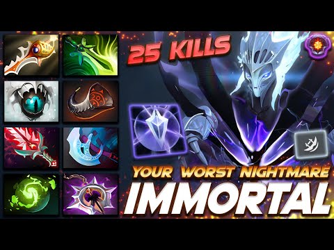 Spectre Immortal Hunter Ownage - Dota 2 Pro Gameplay [Watch & Learn]