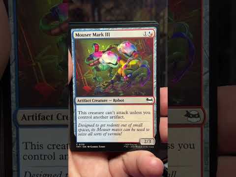 Ham-Man Reviews - Teenage Mutant Ninja Turtles - Magic the Gathering - Card Opening  -Part 12