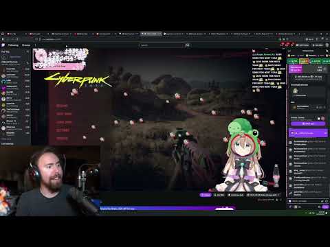 Asmongold React To Vedal Breaking Hypetrain Record Again