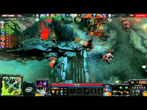 iG vs VG - Game 3 - (Starladder XII Lan Finals) - GoDz & LD