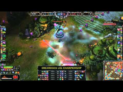 DreamHack Summer 2013 GF: Copenhagen Wolves vs Dark Passage Game 3 (17.06.2013)