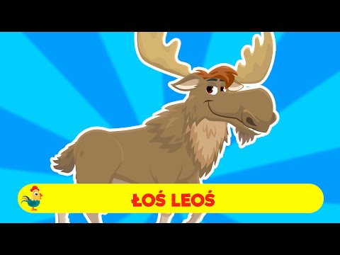 ŚPIEWAJĄCE BRZDĄCE - ŁOŚ LEOŚ - PIOSENKI DLA DZIECI
