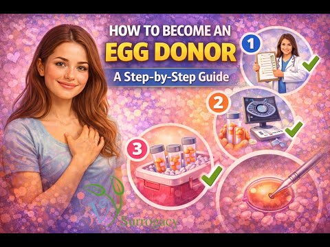 How to Become an Egg Donor: A Step-by-Step Guide