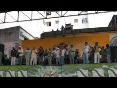 DOMINGO 02/08/09 - IMPERATRIZ 2010 - GRAVAÇÃO DOS SAMBAS - PARTE 4