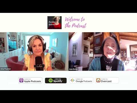 The Seven Goddess Archetypes With Dr. Jean Shinoda Bolen, Author Of Goddesses In Everywoman