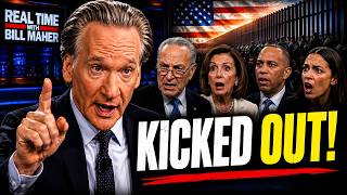 OMG... Bill Maher SHOCKS The World as Top Liberal FINALLY Admits Quiet Part on Immigration!