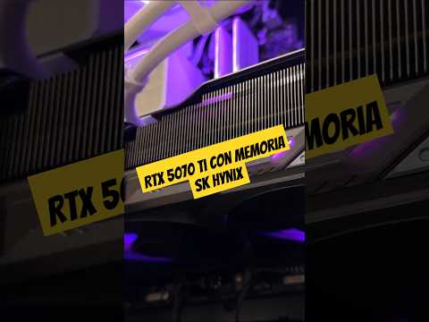 Módulos GDDR7 de SK hynix alcanzan 34 Gbps en la RTX 5070 Ti, un rendimiento de overclocking simila